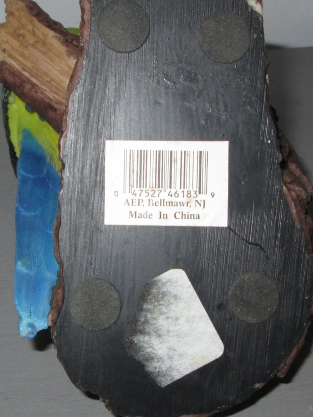 Parrot Wine Bottle Holder Resin - Picture 6 of 6